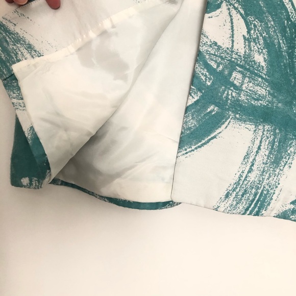 French Boutique Chic Spring Jacket Cottonade sz 10 - Picture 6 of 8